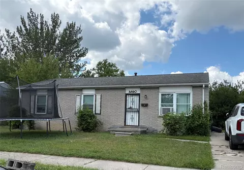 4460 Isabelle St, Inkster, MI 48141