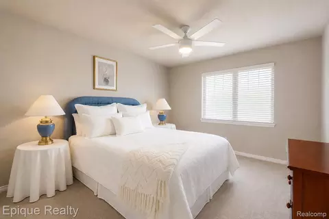 Bedroom - 5675 Golf Pointe Dr, Village Of Clarkston, MI 48348 photo 9 of 9