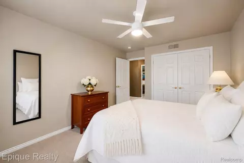 Bedroom - 5675 Golf Pointe Dr, Village Of Clarkston, MI 48348 photo 8 of 9