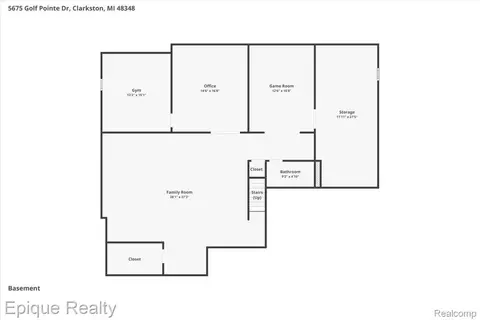 Other - 5675 Golf Pointe Dr, Village Of Clarkston, MI 48348 photo 30 of 31