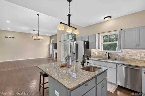 Kitchen - 5127 Clyde Rd, Oceola, MI 48855 photo 2 of 3