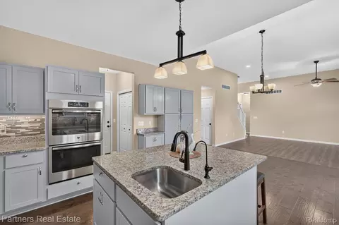 Kitchen - 5127 Clyde Rd, Oceola, MI 48855 photo 3 of 3