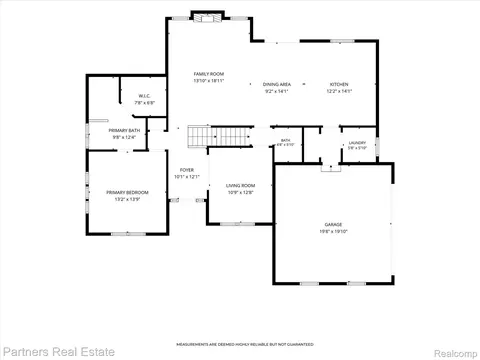 Floorplan - 5127 Clyde Rd, Oceola, MI 48855 photo 2 of 4