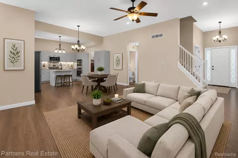 Living - 5127 Clyde Rd, Oceola, MI 48855 photo 1 of 2
