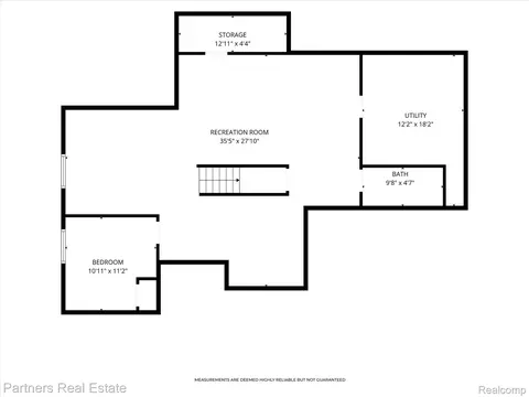 Floorplan - 5127 Clyde Rd, Oceola, MI 48855 photo 1 of 4