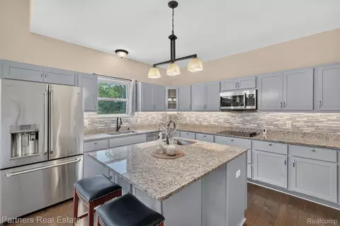 Kitchen - 5127 Clyde Rd, Oceola, MI 48855 photo 1 of 3