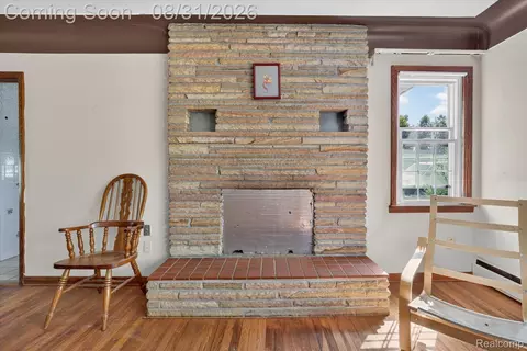 Living - 10165 Talladay Rd, Augusta, MI 48191 photo 4 of 11