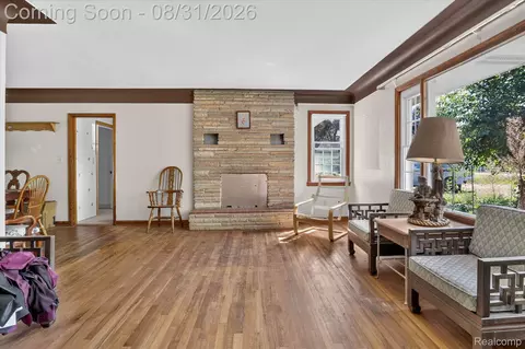 Living - 10165 Talladay Rd, Augusta, MI 48191 photo 6 of 11
