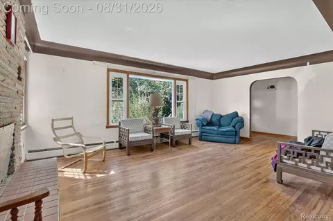 Living - 10165 Talladay Rd, Augusta, MI 48191 photo 8 of 11