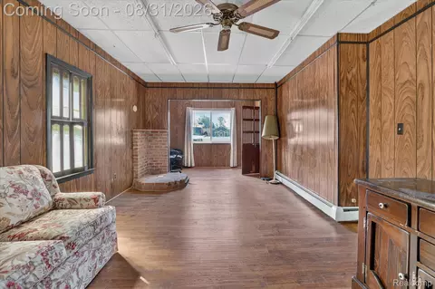 Living - 10165 Talladay Rd, Augusta, MI 48191 photo 10 of 11