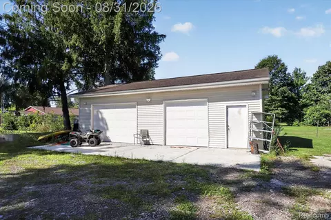 Exterior - 10165 Talladay Rd, Augusta, MI 48191 photo 8 of 9