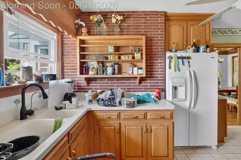 Kitchen - 10165 Talladay Rd, Augusta, MI 48191 photo 6 of 6