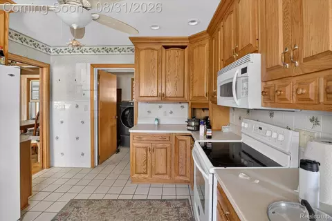 Kitchen - 10165 Talladay Rd, Augusta, MI 48191 photo 2 of 6