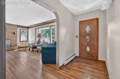 Entry Way - 10165 Talladay Rd, Augusta, MI 48191 photo 1 of 2