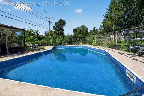Exterior - 10165 Talladay Rd, Augusta, MI 48191 photo 4 of 9