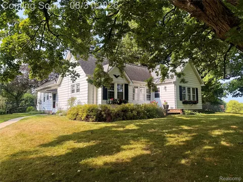 1600 E Dryden Rd, Metamora, MI 48455