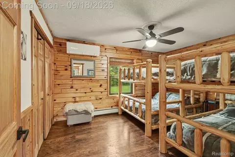 Bedroom - 196 Ray Rd, Big Creek, MI 48647 photo 5 of 5