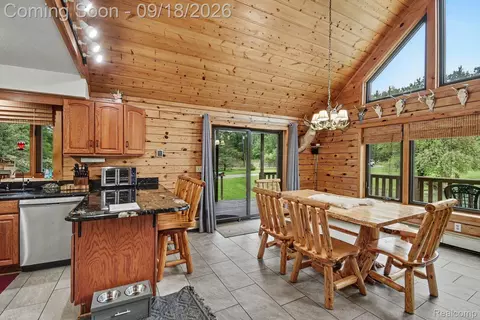Dining - 196 Ray Rd, Big Creek, MI 48647 photo 2 of 2