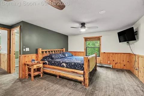 Bedroom - 196 Ray Rd, Big Creek, MI 48647 photo 2 of 5