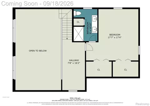 Floorplan - 196 Ray Rd, Big Creek, MI 48647 photo 2 of 2