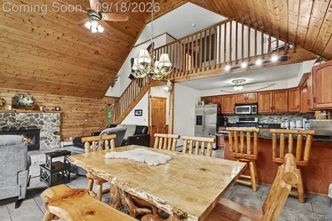 Dining - 196 Ray Rd, Big Creek, MI 48647 photo 1 of 2