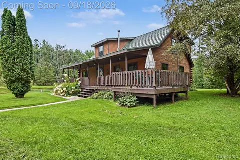 Exterior - 196 Ray Rd, Big Creek, MI 48647 photo 4 of 5