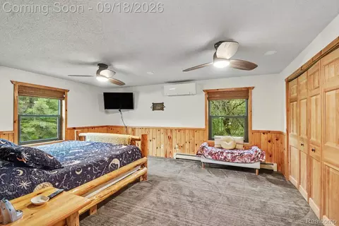 Bedroom - 196 Ray Rd, Big Creek, MI 48647 photo 4 of 5