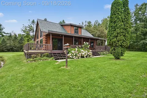 Exterior - 196 Ray Rd, Big Creek, MI 48647 photo 3 of 5