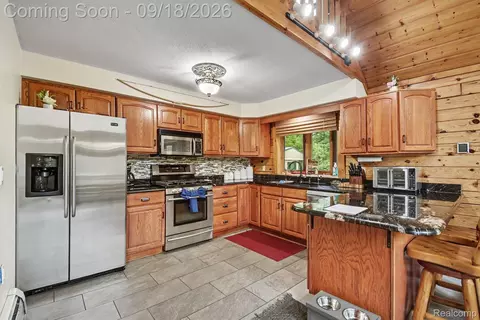 Kitchen - 196 Ray Rd, Big Creek, MI 48647 photo 2 of 2