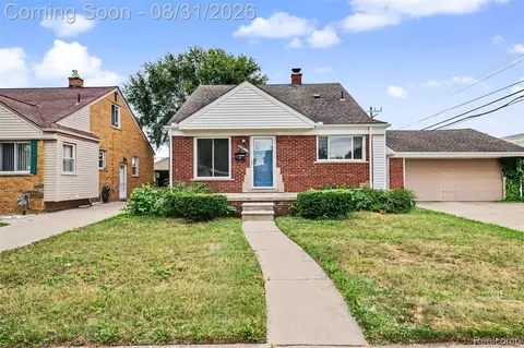 15275 Anne Ave, Allen Park, MI 48101