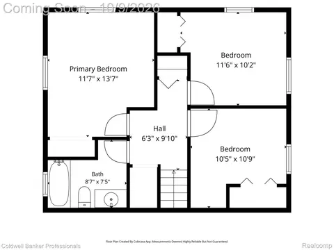 Floorplan - 8690 N Eston Rd, Independence, MI 48348 photo 2 of 2