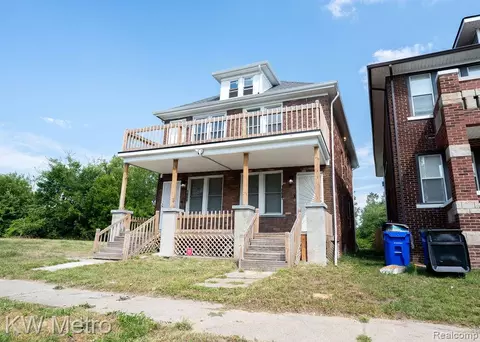 1668 Blaine St, Detroit, MI 48206