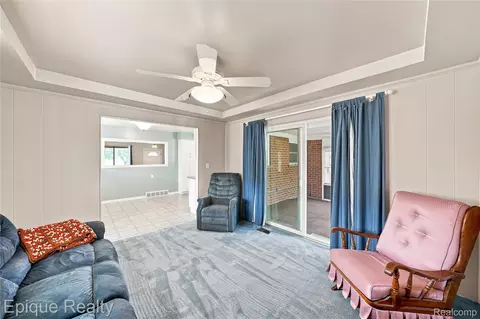 Living - 32504 Dover Ave, Warren, MI 48088 photo 3 of 3