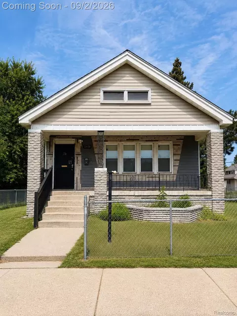 2408 Monterey St, Detroit, MI 48206