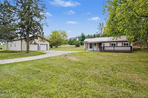 Exterior - 1276 Elm Rd, Grant, MI 48622 photo 2 of 3