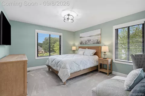 Bedroom - 9046 Northpointe Rdg, Brighton, MI 48114 photo 4 of 6