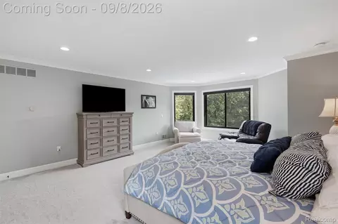 Bedroom - 9046 Northpointe Rdg, Brighton, MI 48114 photo 3 of 6