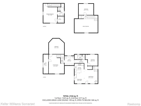 Floorplan - 330 Ivy Dr, Markey, MI 48653 photo 1 of 1