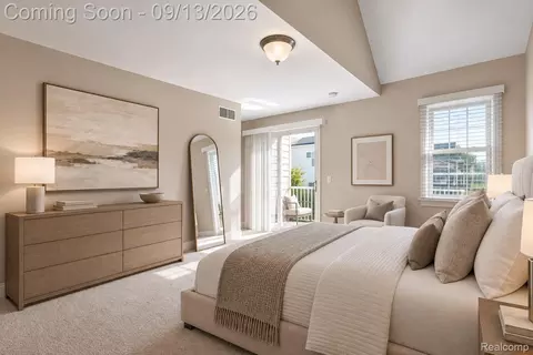 Bedroom - 1240 Bird Ave, Birmingham, MI 48009 photo 1 of 4
