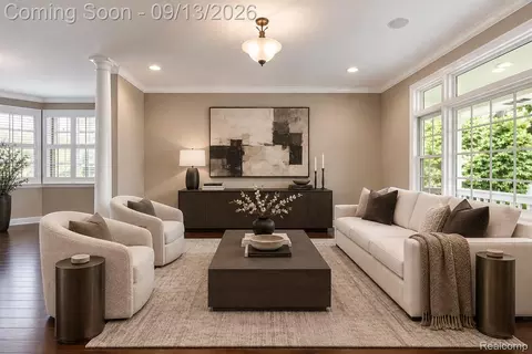Living - 1240 Bird Ave, Birmingham, MI 48009 photo 1 of 2
