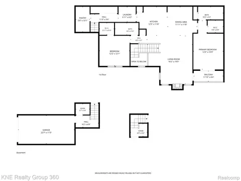 Floorplan - 4077 Berkeley Ave, Canton, MI 48188 photo 1 of 1
