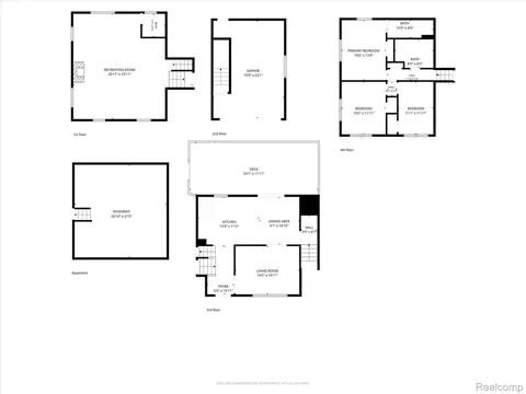 Floorplan - 5001 Mohawk Ave, Independence, MI 48348 photo 1 of 1