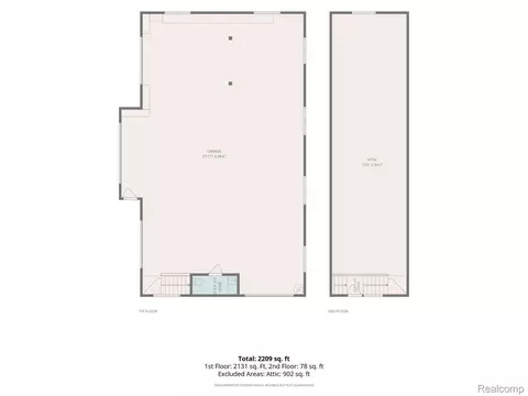 Floorplan - 3233 Winegar Rd, Perry, MI 48872 photo 2 of 2
