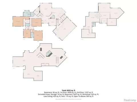 Floorplan - 3233 Winegar Rd, Perry, MI 48872 photo 1 of 2
