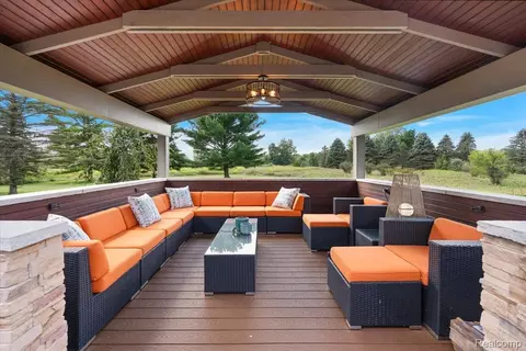 Exterior - 3233 Winegar Rd, Perry, MI 48872 photo 5 of 6