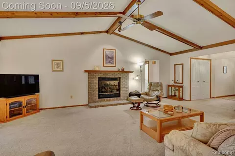 Living - 5439 Hickory Cir, Mount Morris, MI 48433 photo 1 of 2