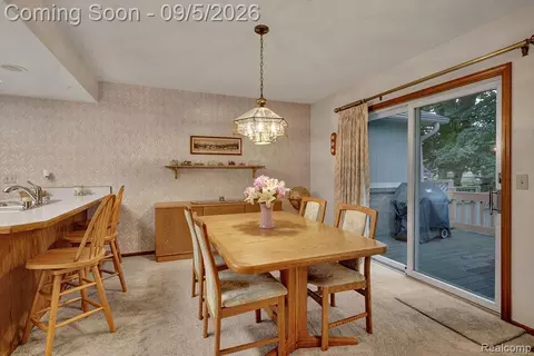 Dining - 5439 Hickory Cir, Mount Morris, MI 48433 photo 1 of 2