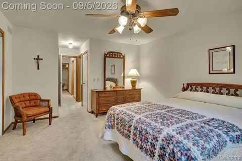 Bedroom - 5439 Hickory Cir, Mount Morris, MI 48433 photo 2 of 4