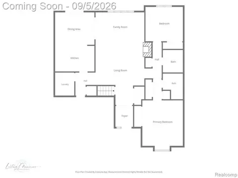 Floorplan - 5439 Hickory Cir, Mount Morris, MI 48433 photo 2 of 4