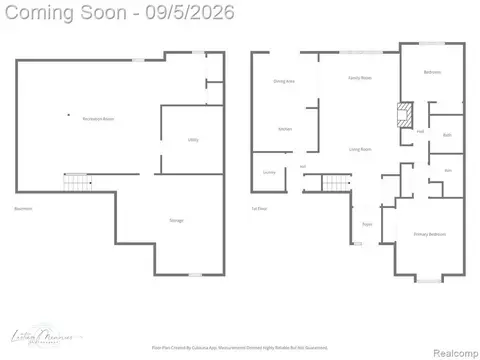 Floorplan - 5439 Hickory Cir, Mount Morris, MI 48433 photo 4 of 4